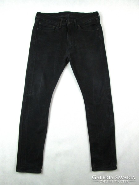 Original Levis 519 (w34 / l30) men's black slightly stretchy jeans