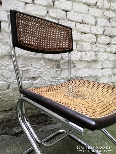 Italian bauhaus chair set 4 pcs #047