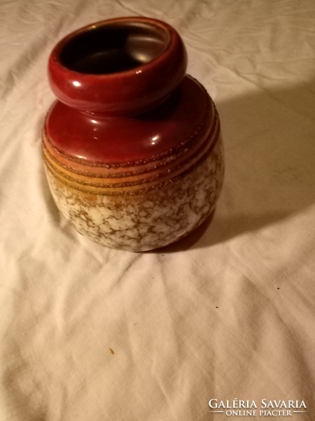 Retró német kerámia váza