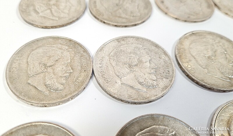 Kossuth ezüst 5 forintosok / 1947-esek - 15 db egy csomagban