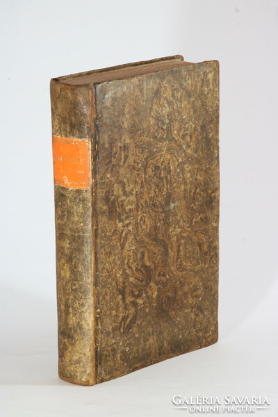 1827- The book teaching the importance of the 'sciences' - István Lánghy - nice copy