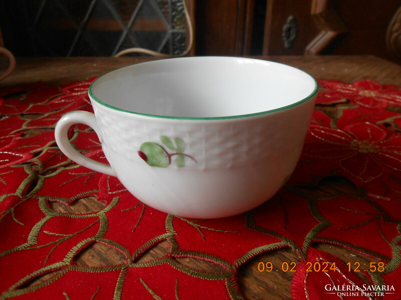 Herend tertia tea cup with aster pattern i