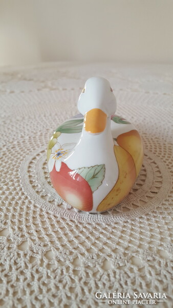 Gallo design porcelain duck figure, decoration