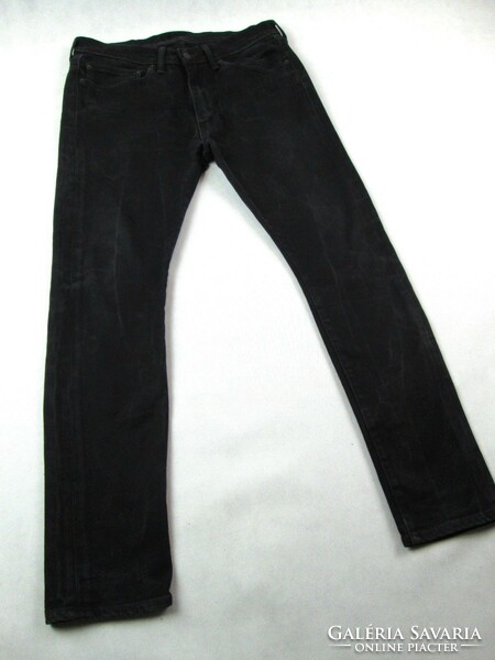Original Levis 519 (w34 / l30) men's black slightly stretchy jeans