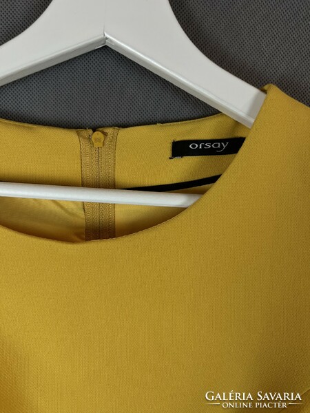 Orsay mustard yellow dress size 36