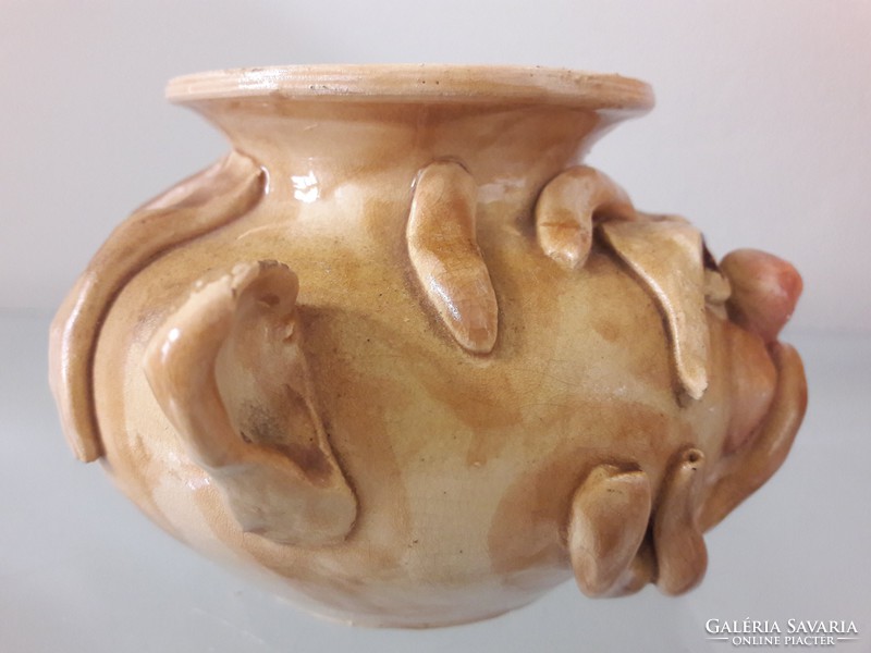 Ceramic head bowl 14 cm x 8 cm