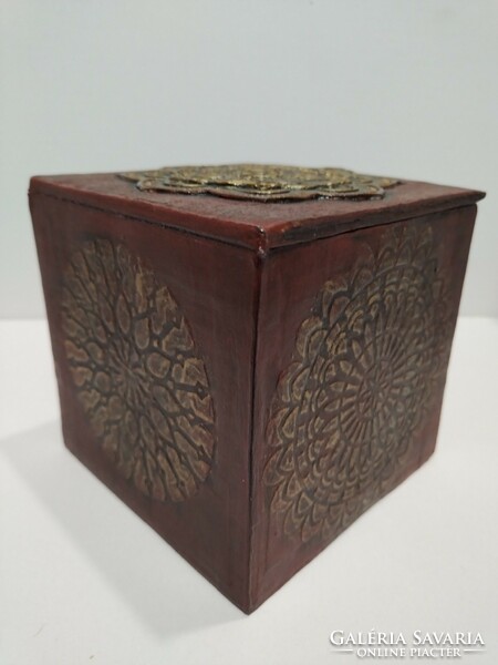 Mandala paper box