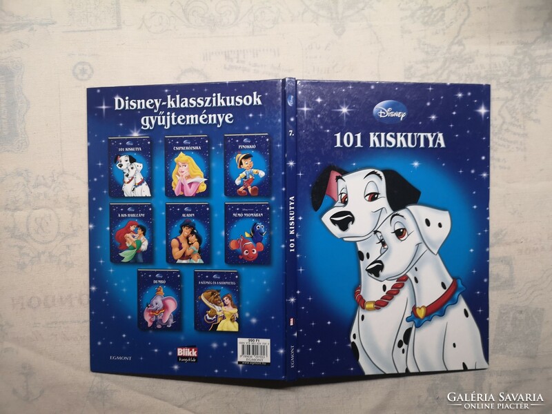 Walt Disney - 101 kiskutya