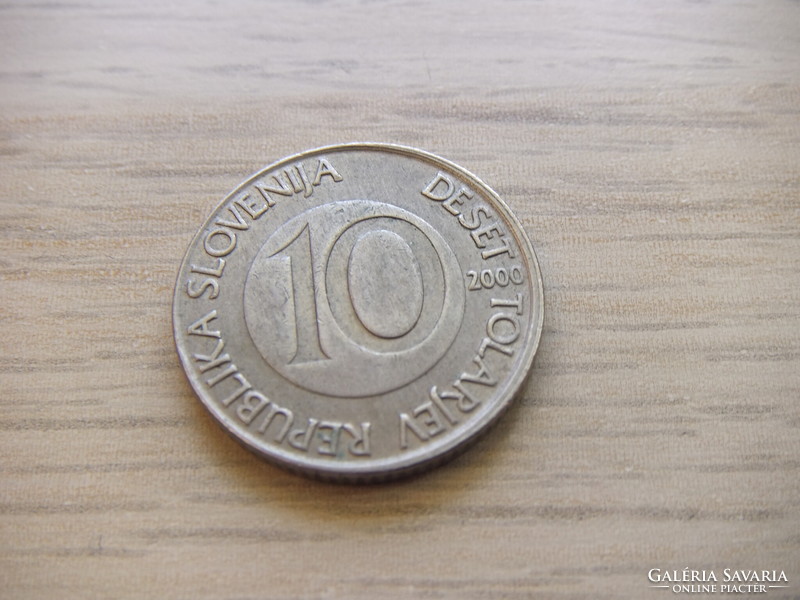 10 Tolar 2000 Slovenia