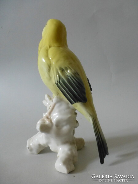 Karl ens porcelain yellow thrush