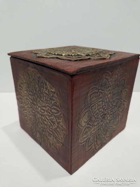 Mandala paper box