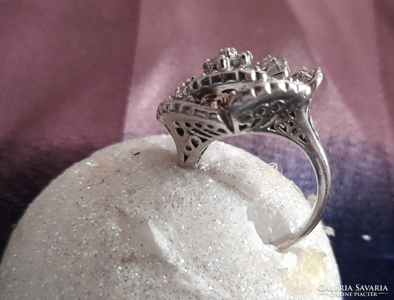 Vintage női ezüst gyűrű