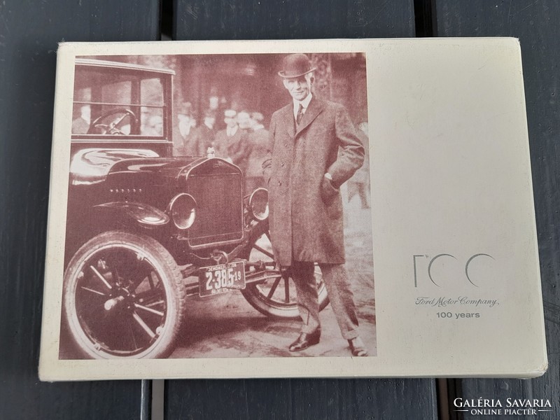 Ford car history in postcards