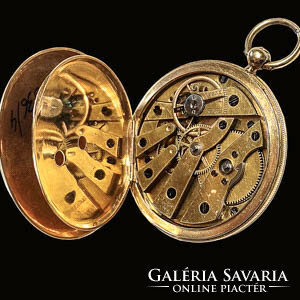Vacheron constantin small pocket watch, key, 18 ct gold. Two hundred years old!