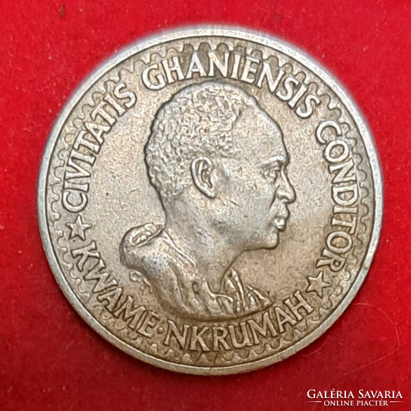1965. Ghána dob 10 pesewa (564)