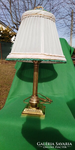 Refurbished table lamp for sale.