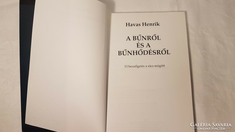 Havas henrik: about sin and punishment, excellent condition
