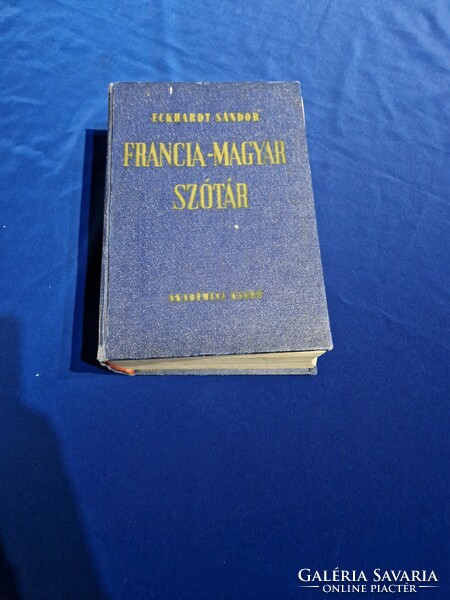 Sándor Eckhardt French-Hungarian Dictionary 1960