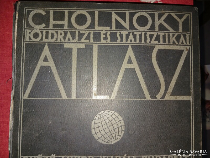 Cholnoky Földrajzi és Statisztikai Atlasz