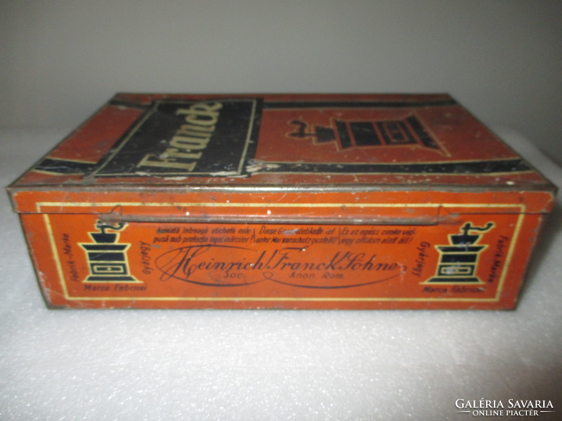 Antique Frankish coffee box