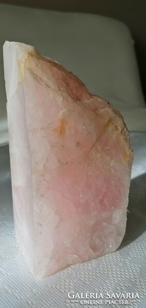 Rose quartz mineral discounted in large size