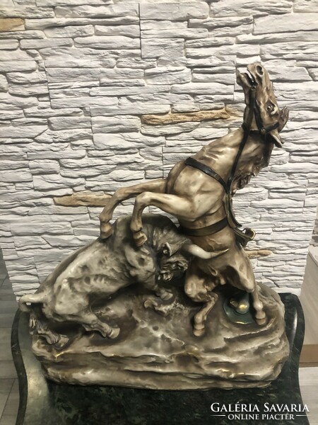 Austria amphora monumental statue!!! Rarity!