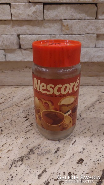 Nescoré coffee glass box 1989