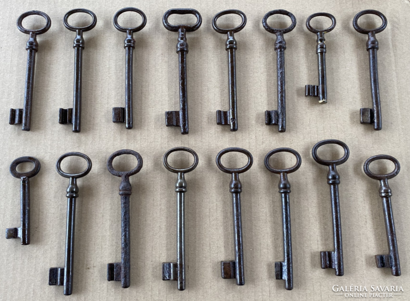 Old cellar keys