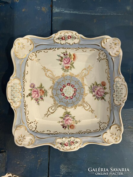 Hölóháza porcelain decorative bowl