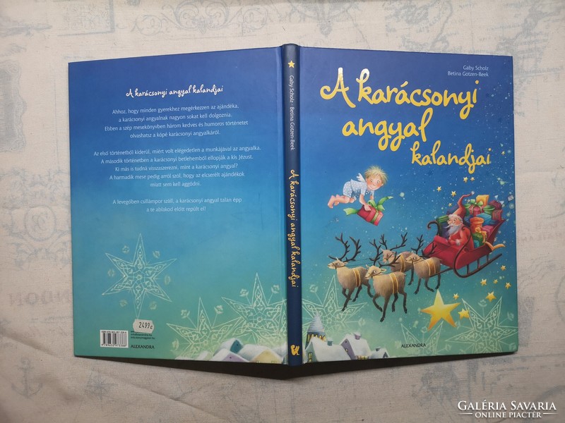 Gaby Scholz - The Adventures of a Christmas Angel