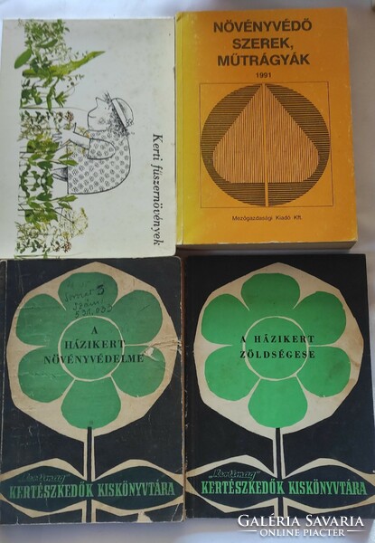 Living things books (gardening, plant growing, fruit, grapes, wine)