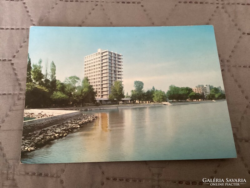 Old postcard siófok