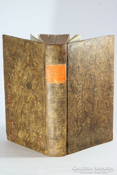 1827- The book teaching the importance of the 'sciences' - István Lánghy - nice copy