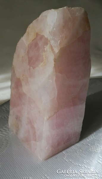 Rose quartz mineral discounted in large size