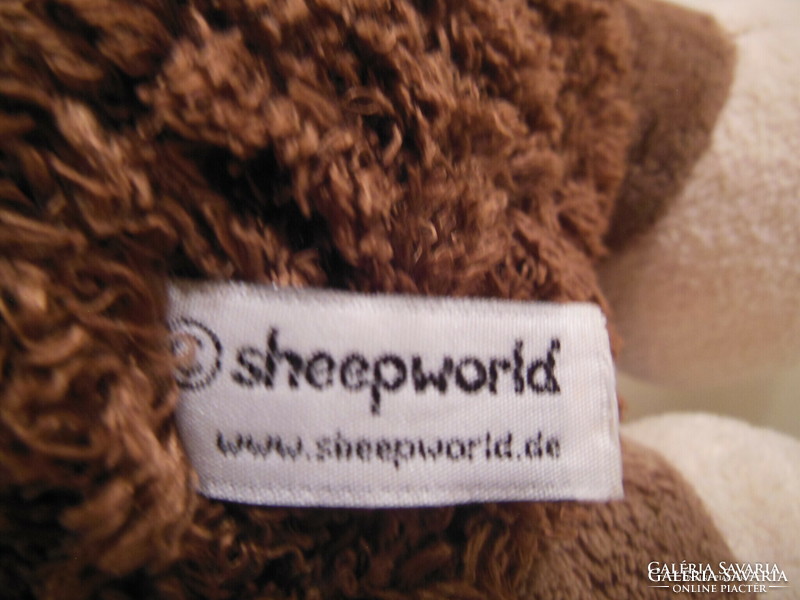 Lamb - 40 x 32 x 22 cm - sheepworld - very soft - plush - new - exclusive - German - flawless