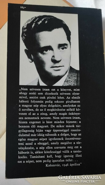 István Asztalos book package (dragging short stories by writer István Asztalos on his warpath)