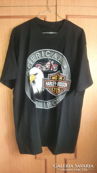 Harley Davidson 100% pamut póló