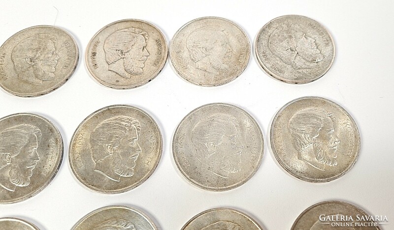 Kossuth silver 5 forints / 1947 - 15 pieces in a package