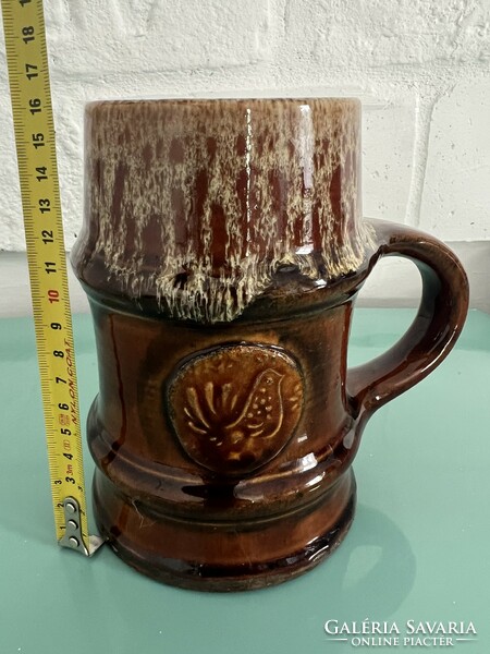 Zsolnay beer mug designed by György Kürtös