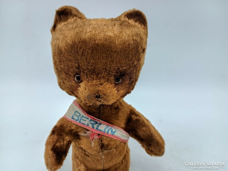 Berlin teddy bear, retro teddy bear from the 1970s, 12 cm