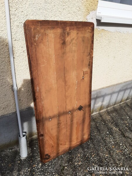 Antique folding table with beautiful legs