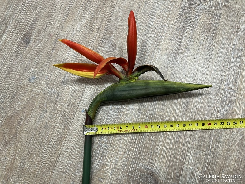 Long-stemmed bird of paradise flower artificial flower