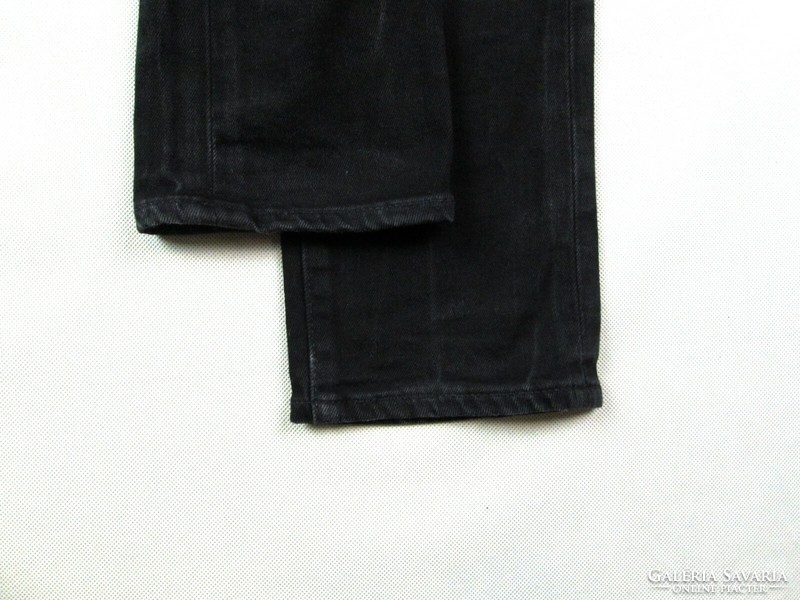 Original Levis 519 (w34 / l30) men's black slightly stretchy jeans