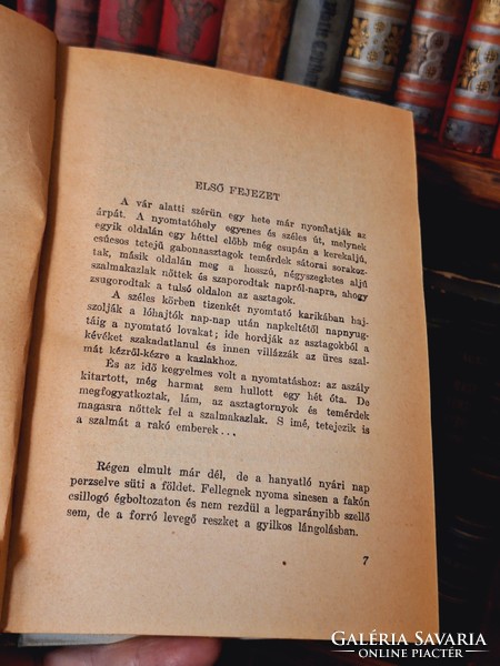 1941 RÉVAI-KÓS KÁROLY: AZ ORSZÁGÉPITŐ -ritka kiadás! GYŰJTŐI!