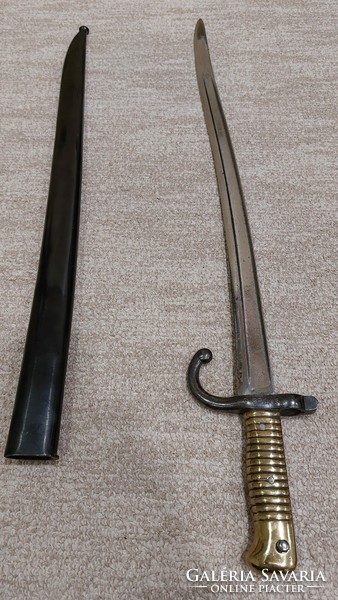 French chassepot bayonet