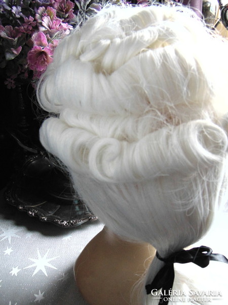 Rococo men's wig