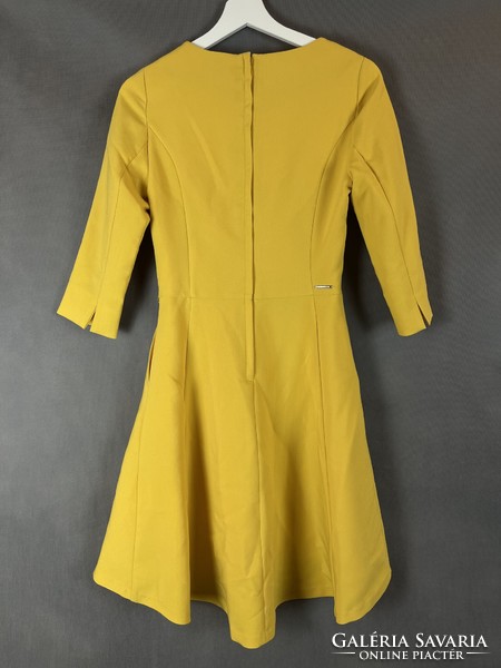 Orsay mustard yellow dress size 36