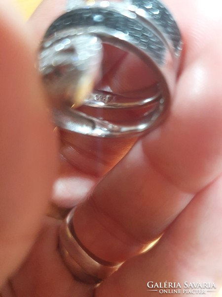 Új ezüst gyűrű