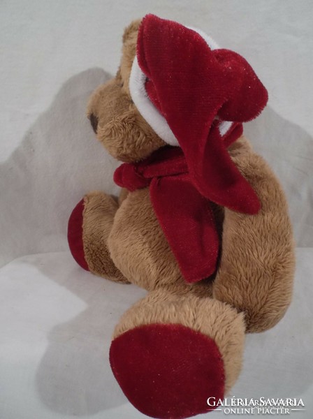 Teddy bear - 23 x 16 cm - velvet - plush - from collection - German - exclusive - flawless