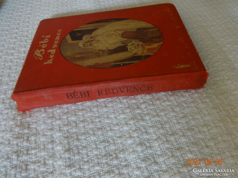 Henny Koch: Baby Favorite - Antique Girl Novel with Drawings by Richard Geiger (1926)